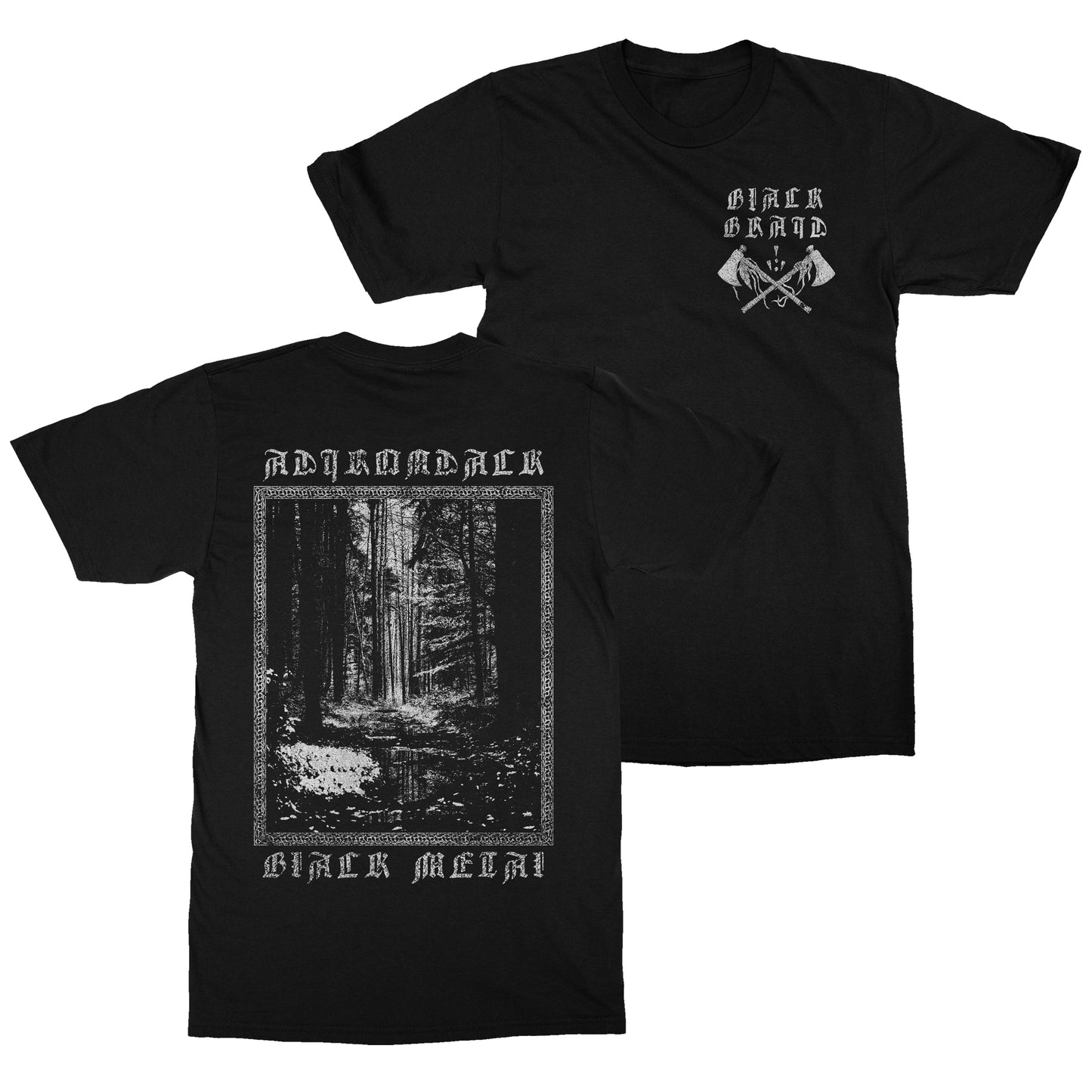 Adirondack Black Metal T