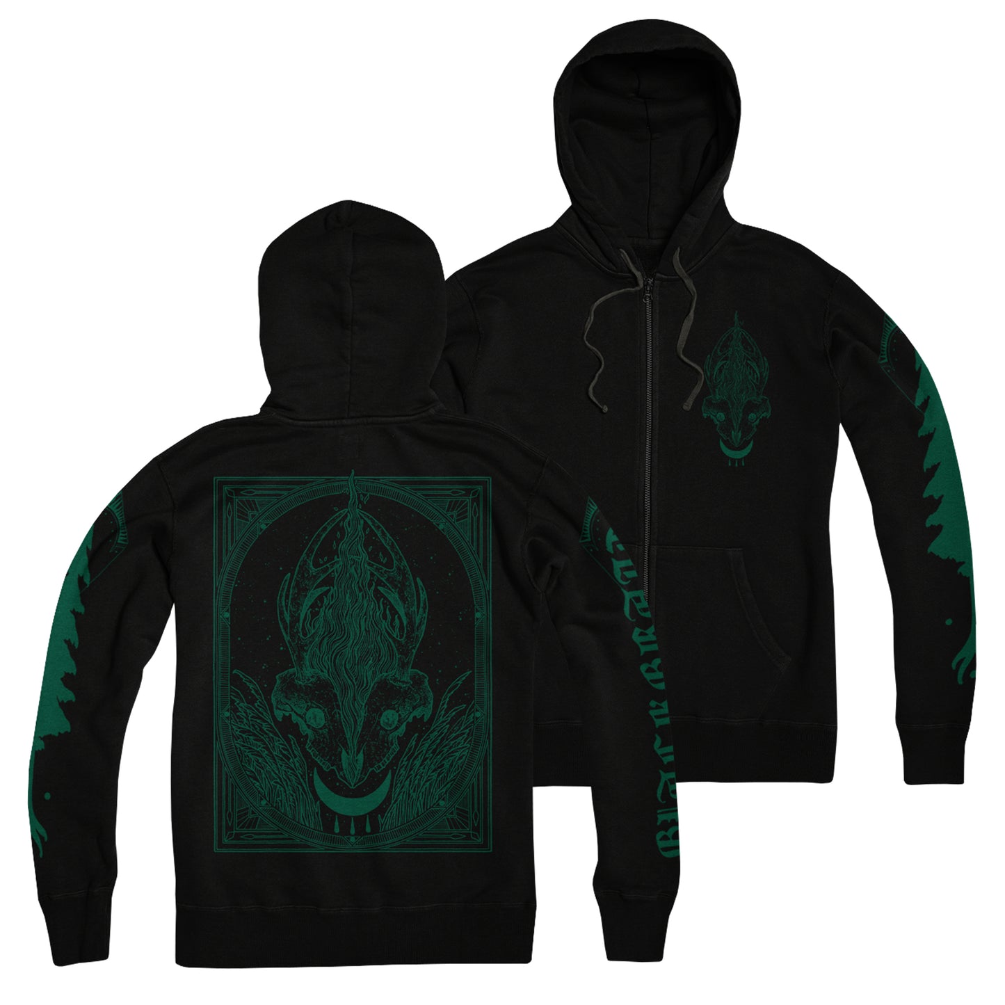 Blackbraid II Hoodie