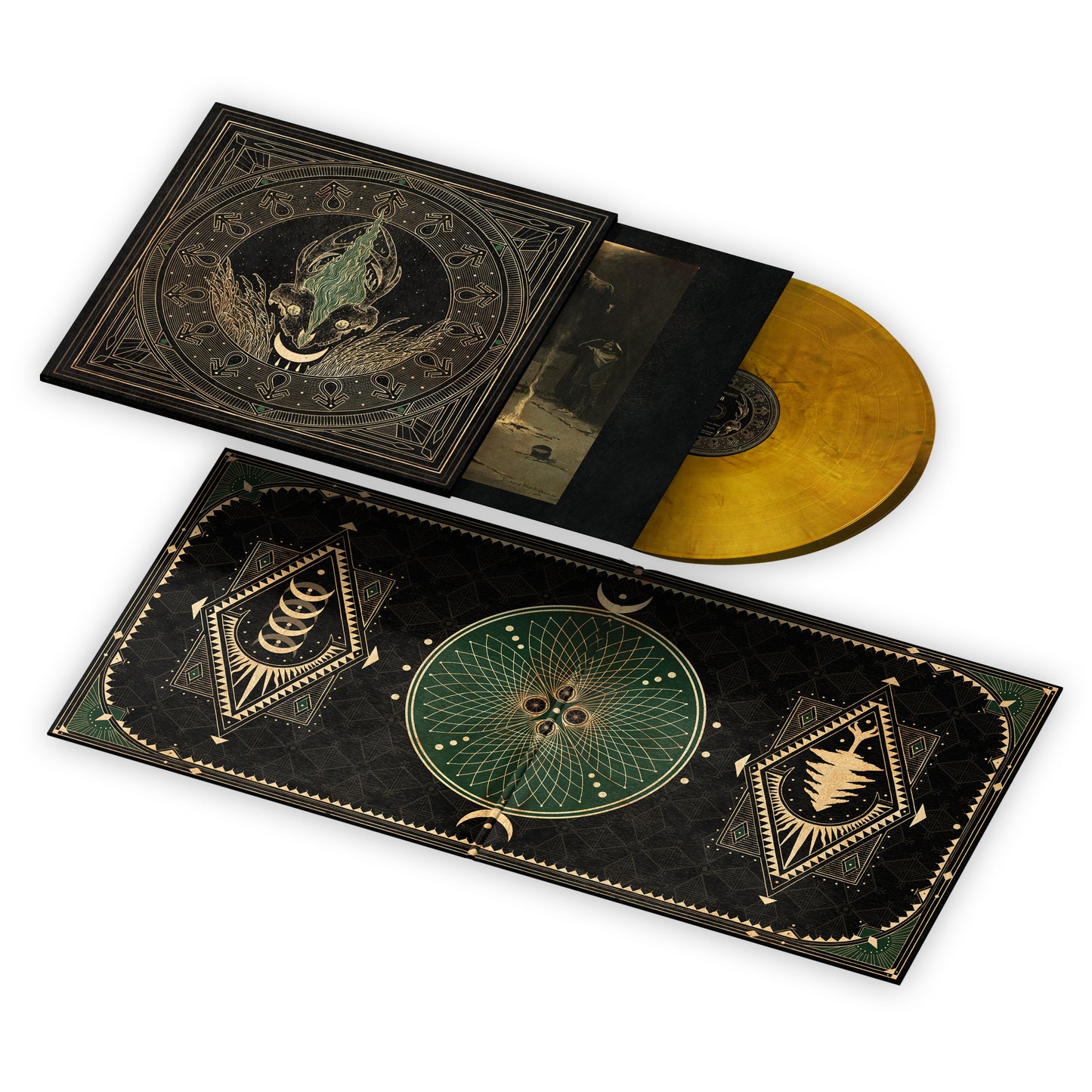 Blackbraid II: Deluxe Gatefold Vinyl, “SPIRIT” Edition