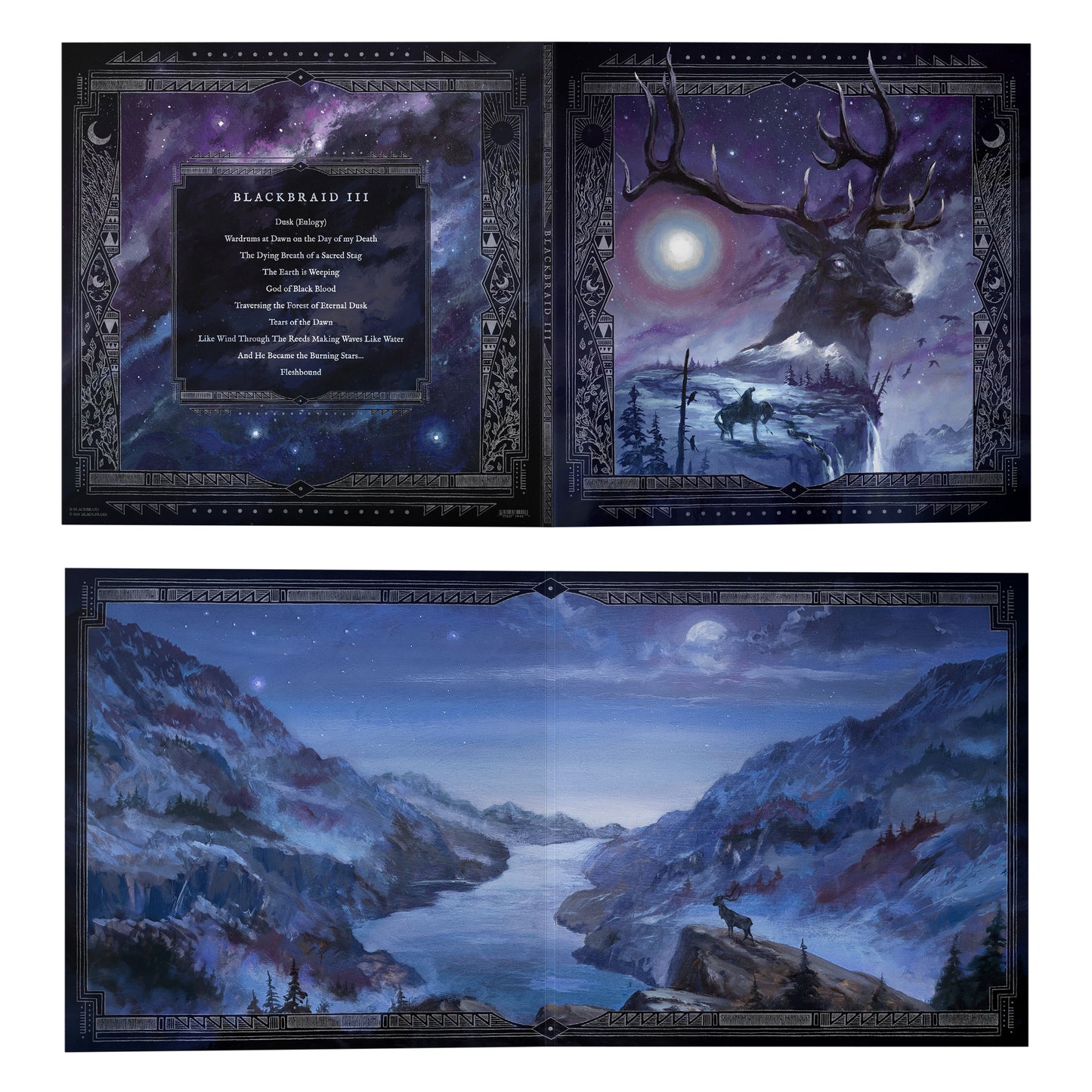 Blackbraid Vinyl Trilogy