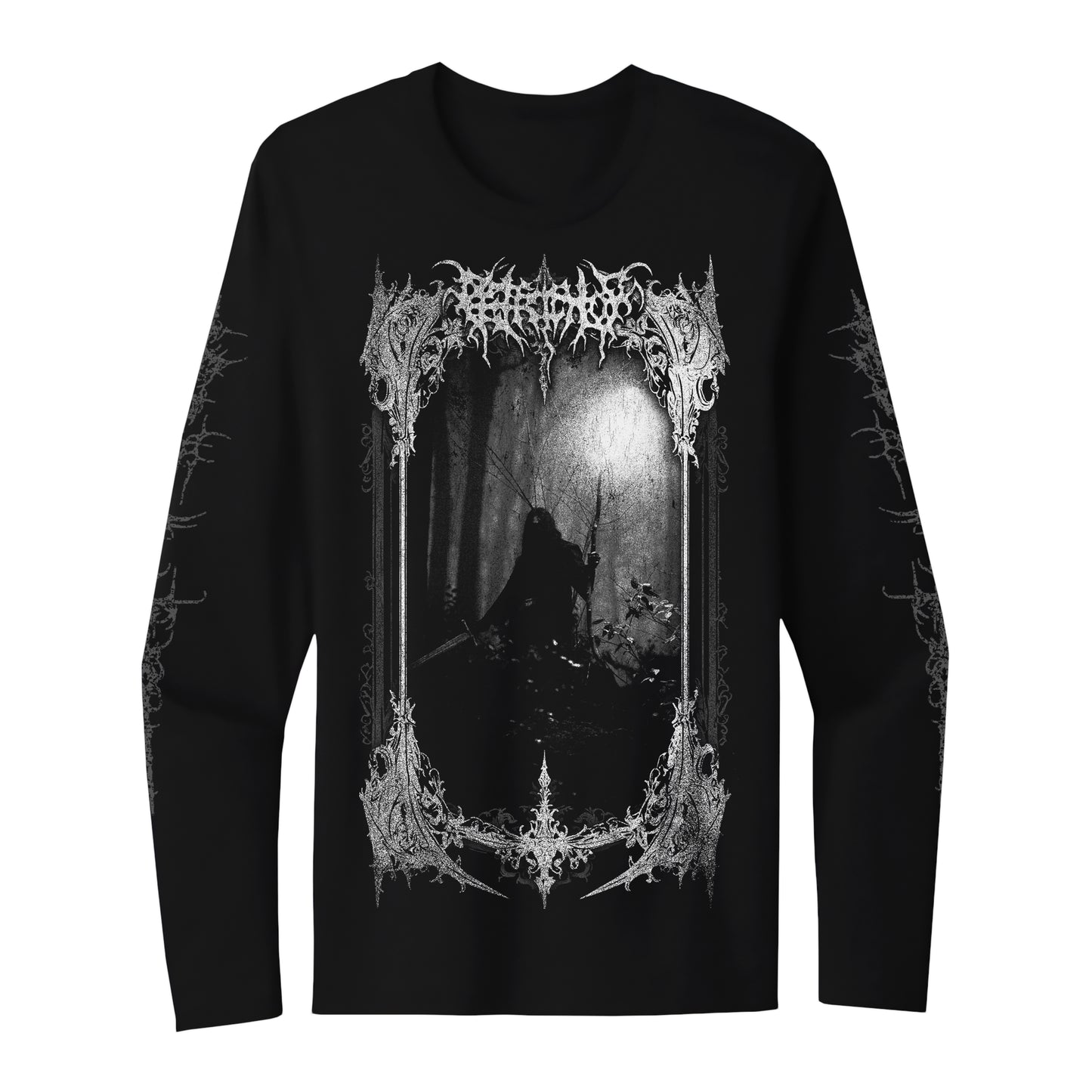 'Seduced By Conquering Darkness' Long Sleeve