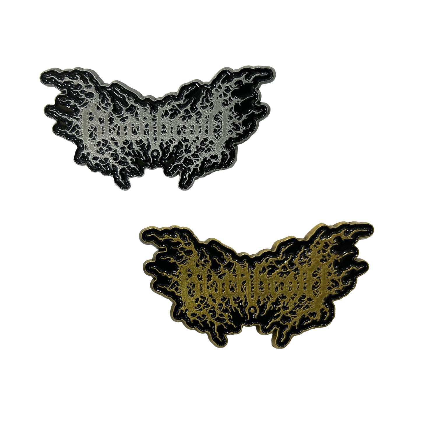 Blackbraid Enamel Pin