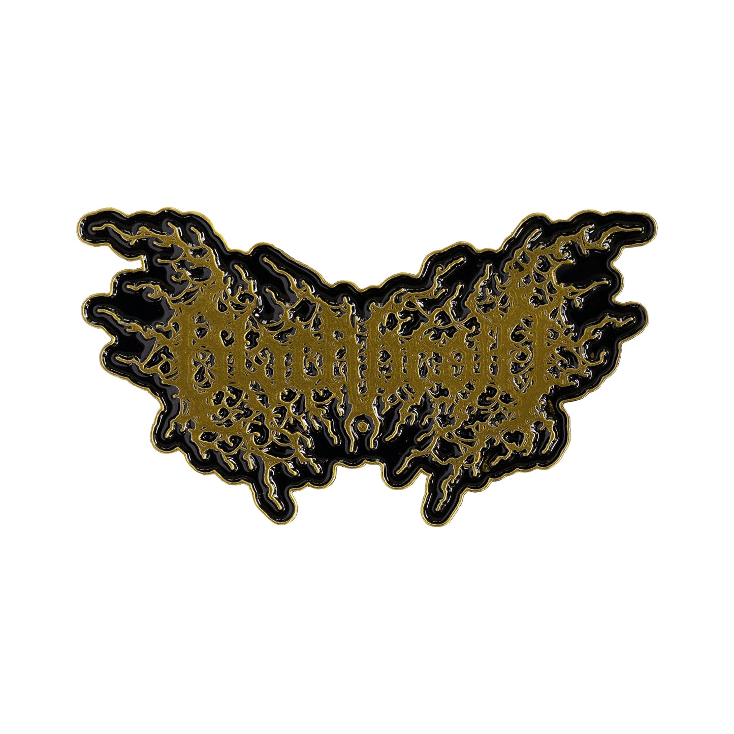 Blackbraid Enamel Pin