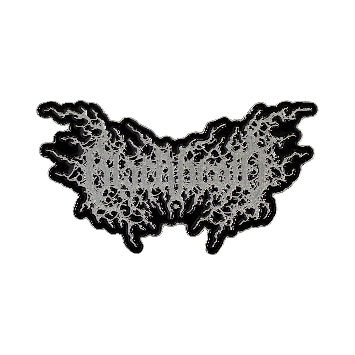 Blackbraid Enamel Pin