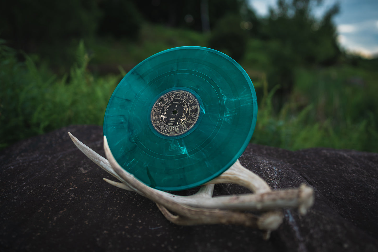 Blackbraid II: Deluxe Gatefold Vinyl, “MOSS” Edition