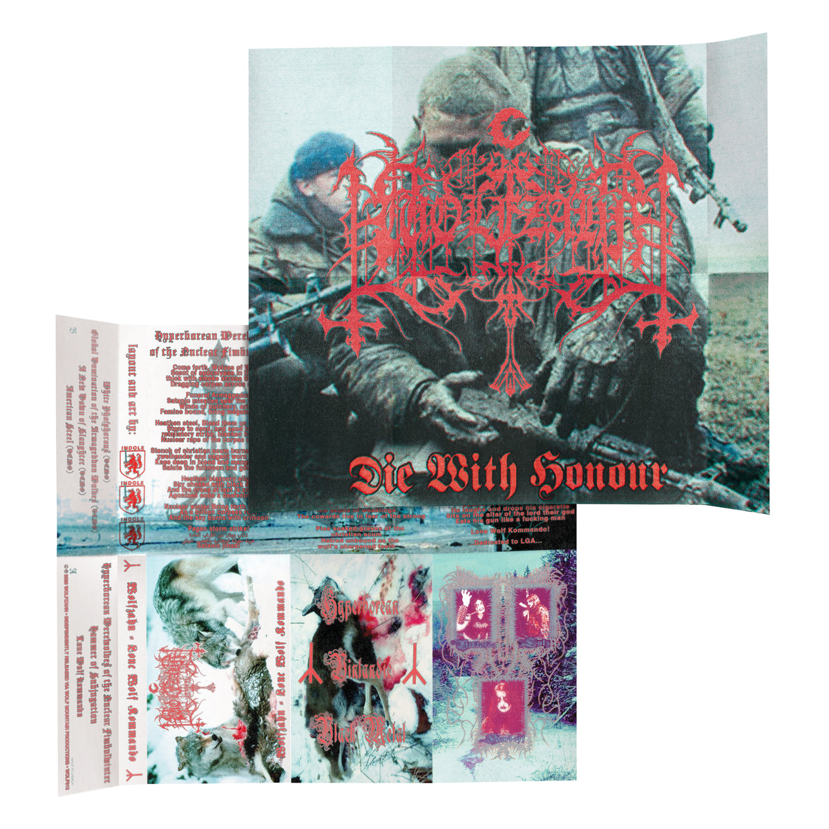 Wolf Underground: Season 1 Bundle - "Miquiztli" Edition