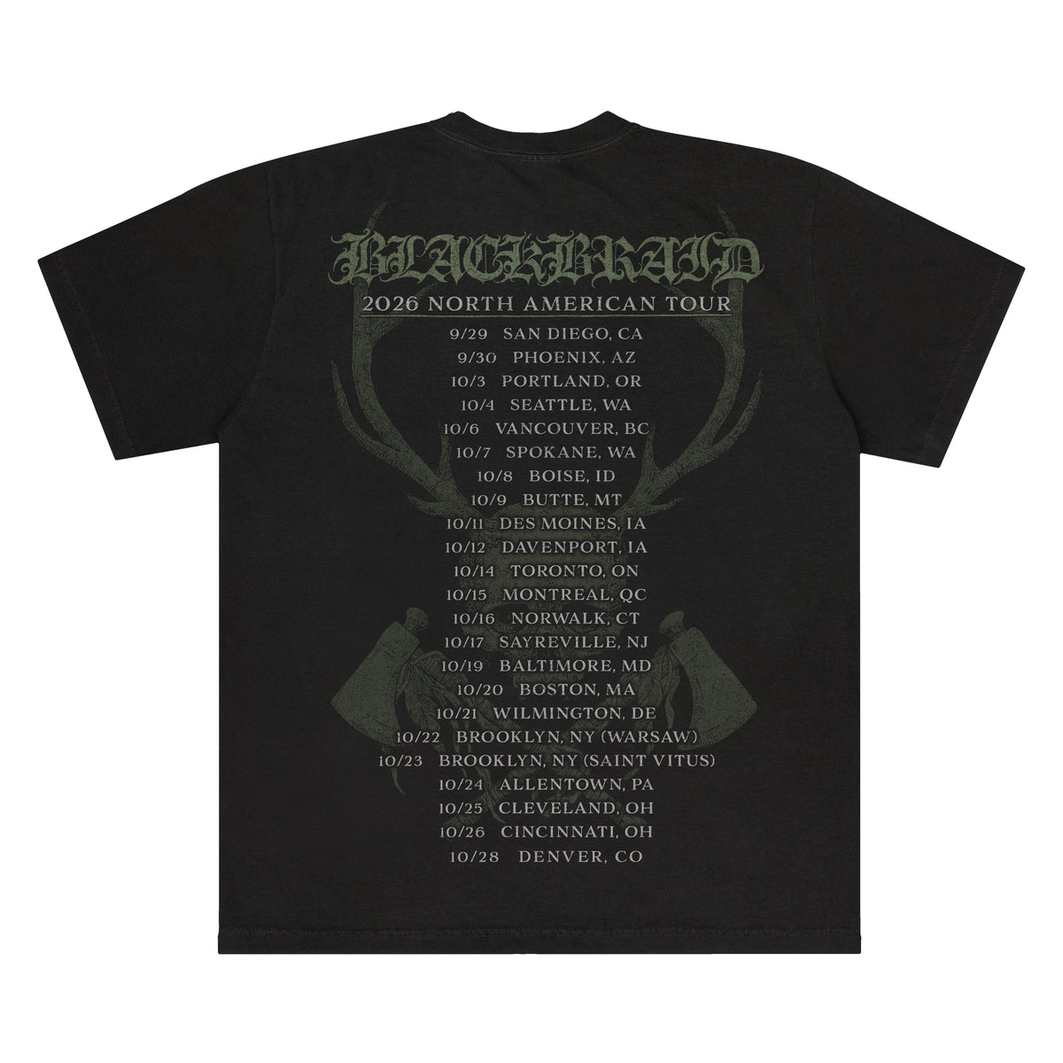 2026 "Majestic in Death" Tour T