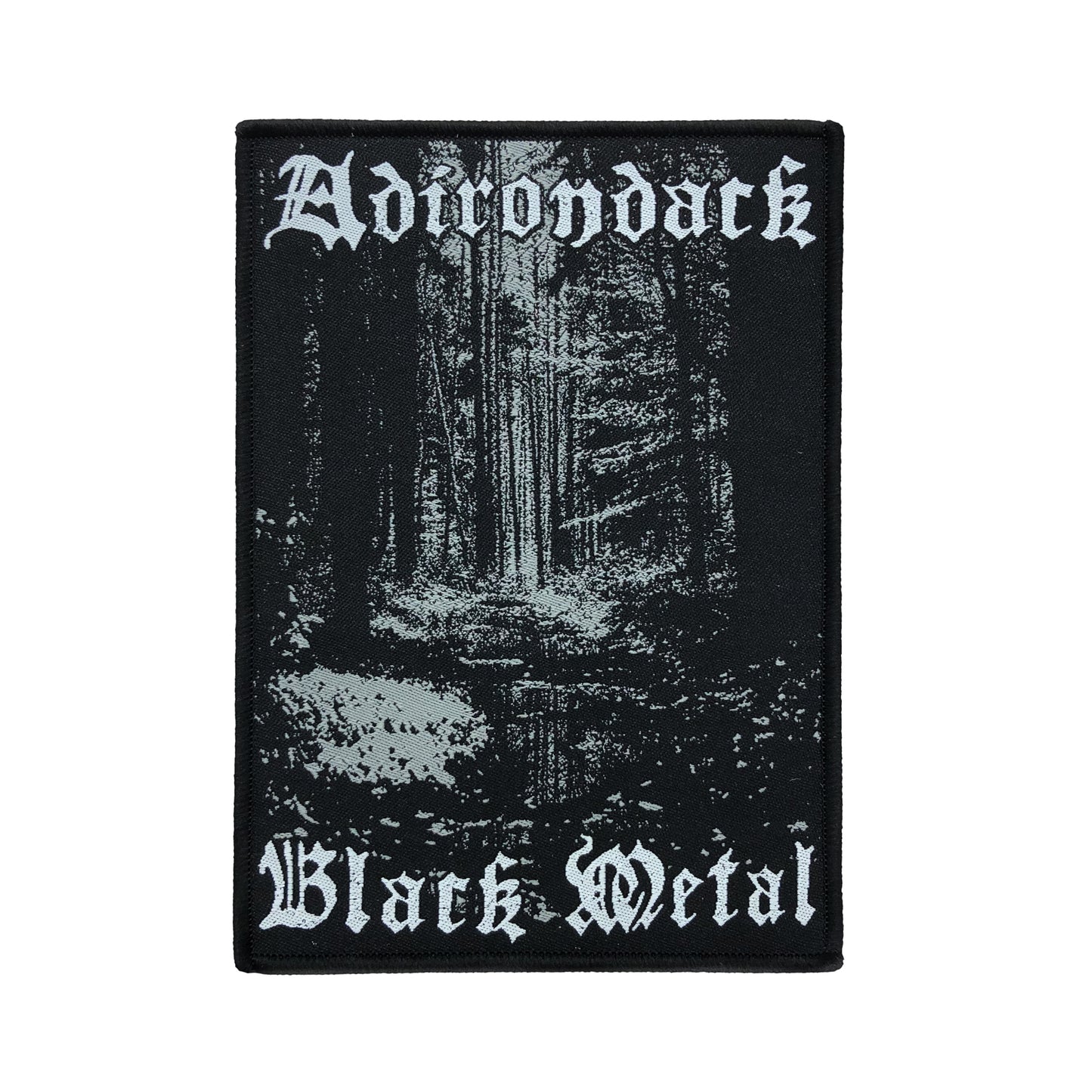 Patch: Adirondack Black Metal