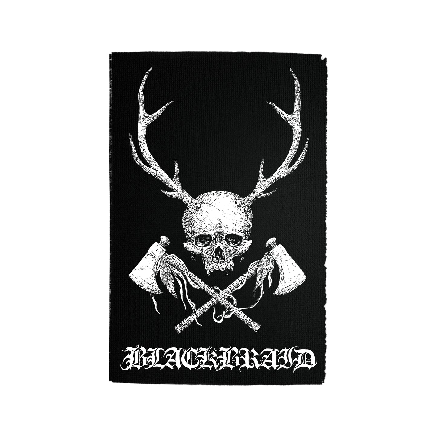 Patch: Tomahawk Skull