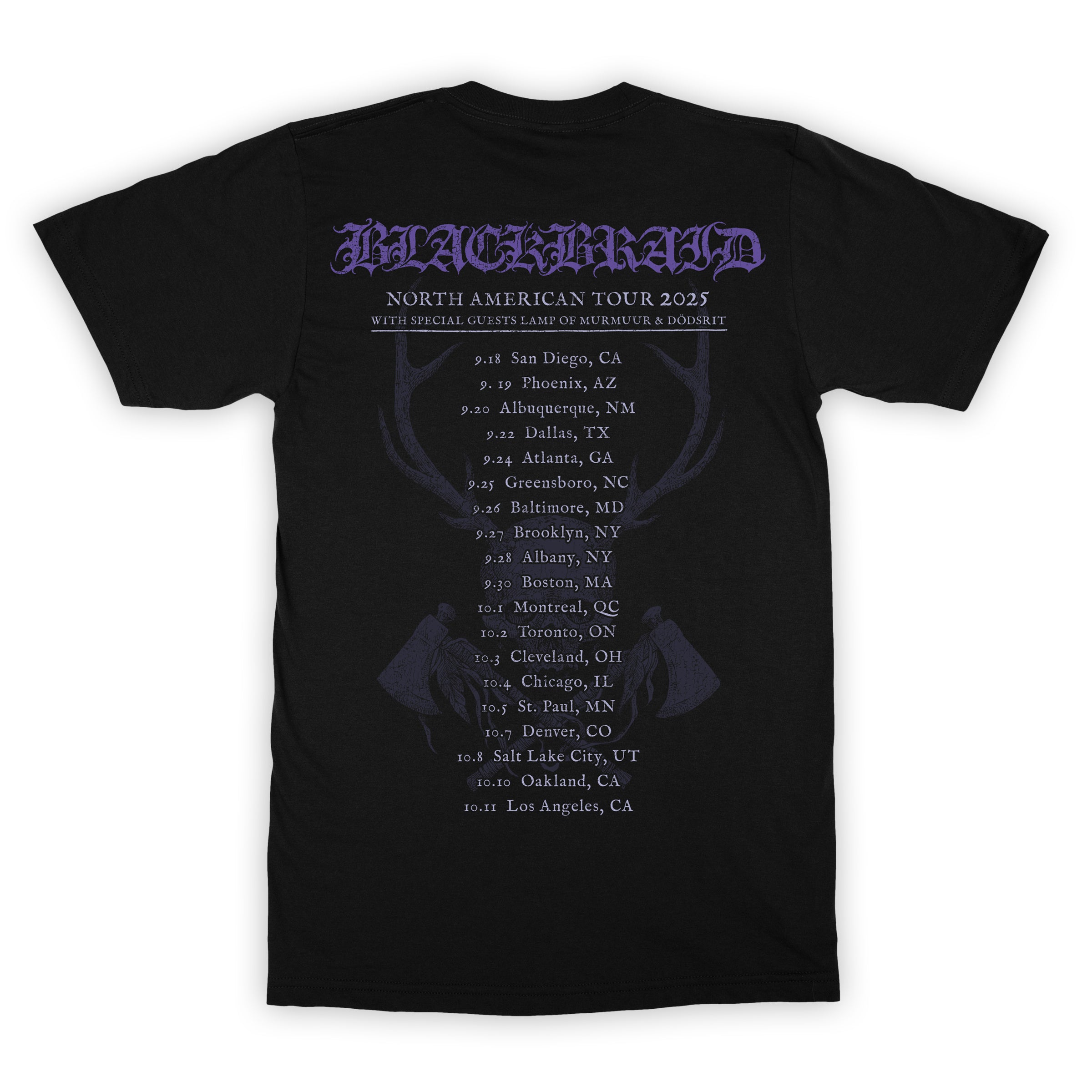 2025 Tour T - LIMITED REPRINT – Wolf Mountain Productions