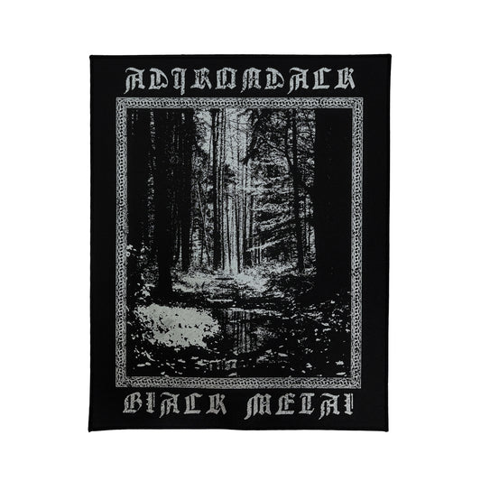 Adirondack Black Metal Back Patch