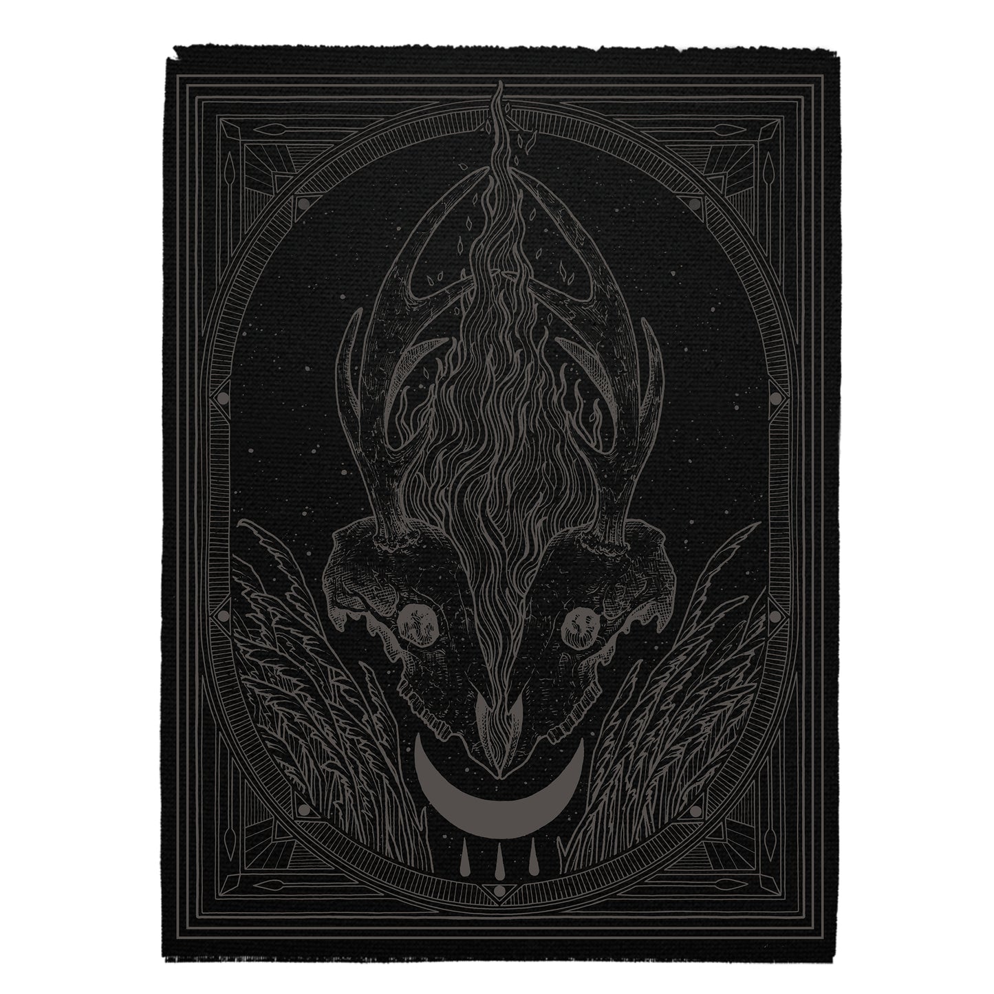 Blackbraid II Back Patch