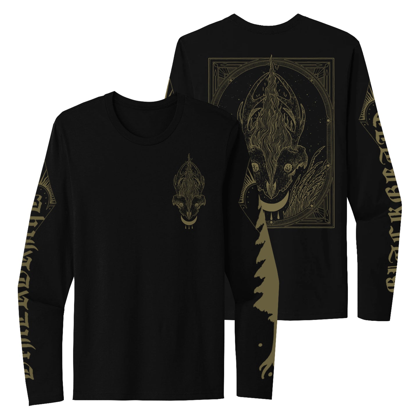Blackbraid II Long Sleeve