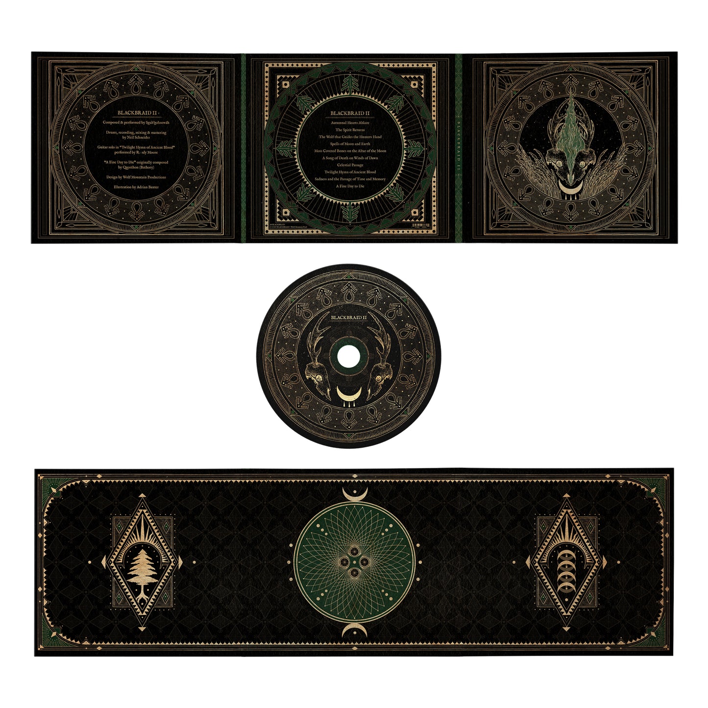 Blackbraid II: CD
