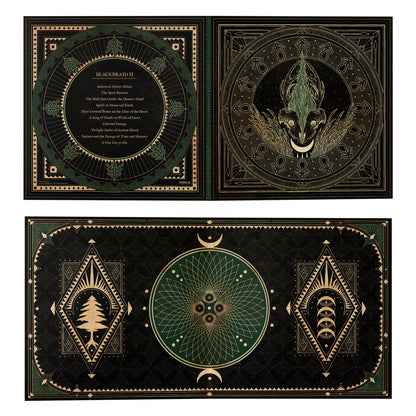 Blackbraid II: Deluxe Gatefold Vinyl, “MOSS” Edition