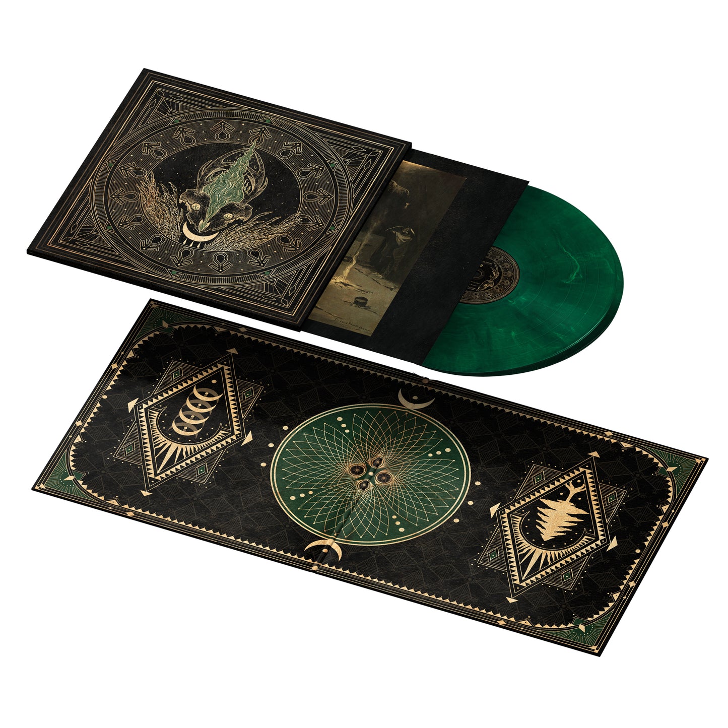 Blackbraid II: Deluxe Gatefold Vinyl, “MOSS” Edition