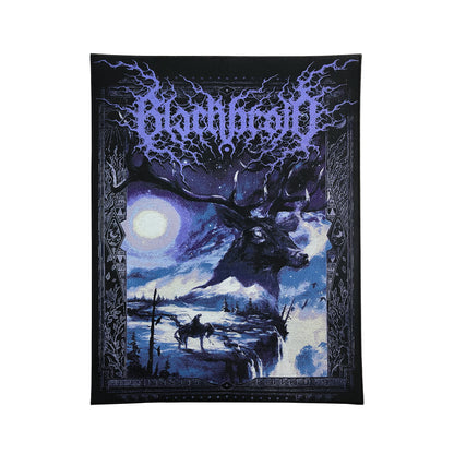 Blackbraid III Woven Back Patch