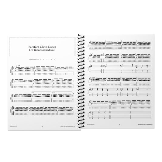 "Blackbraid I" Guitar Tab Book