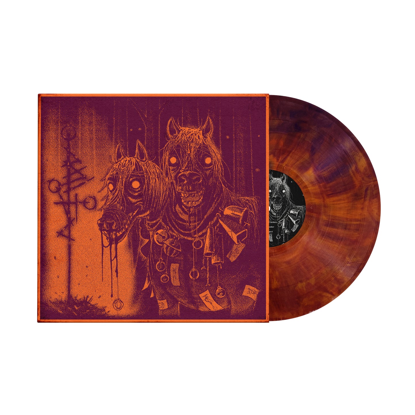 Blood Mother: "Night Fires" Hand-Pour Vinyl