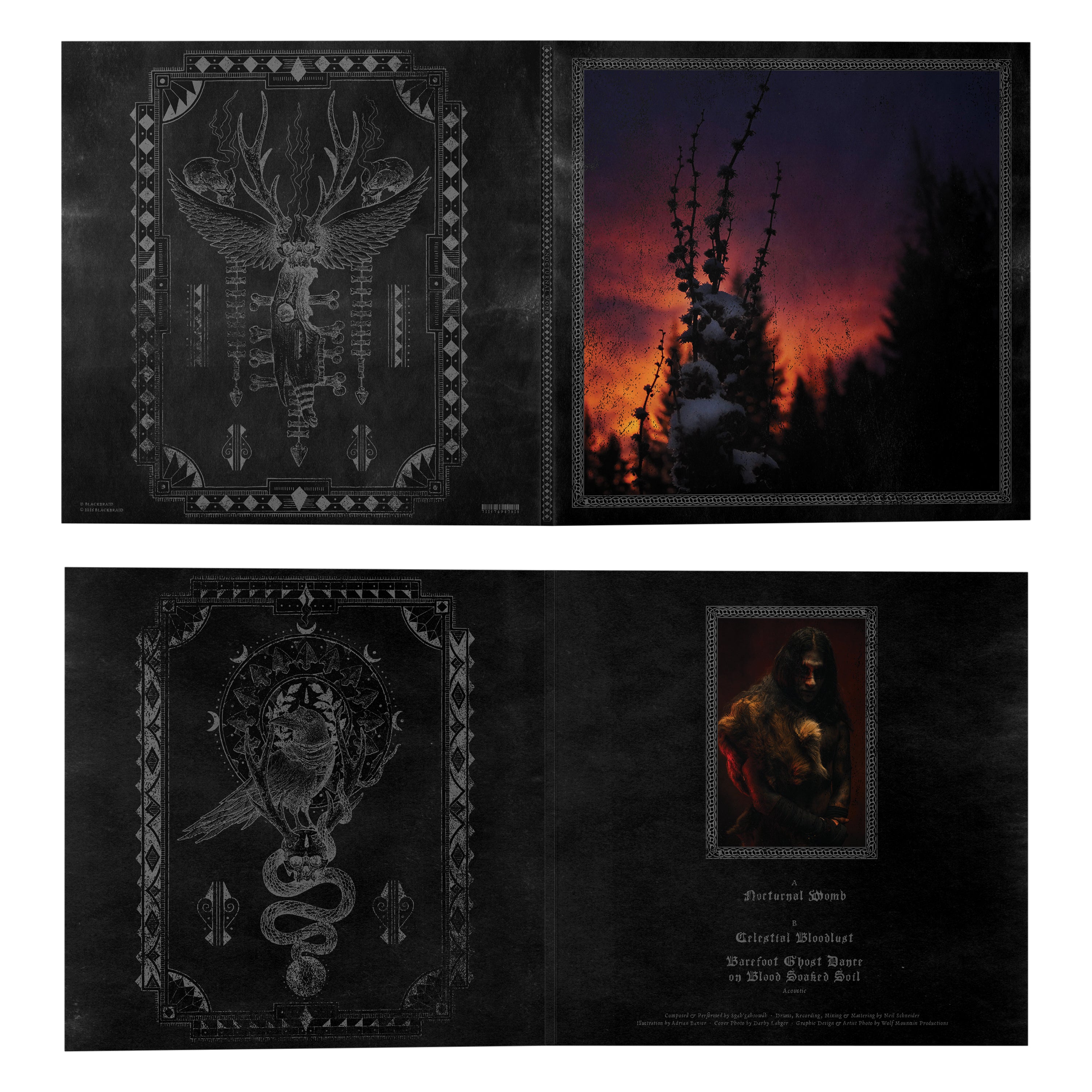 nocturnal bloodlust cd セット ピュアサウンド / sp_アーティスト_取扱商品