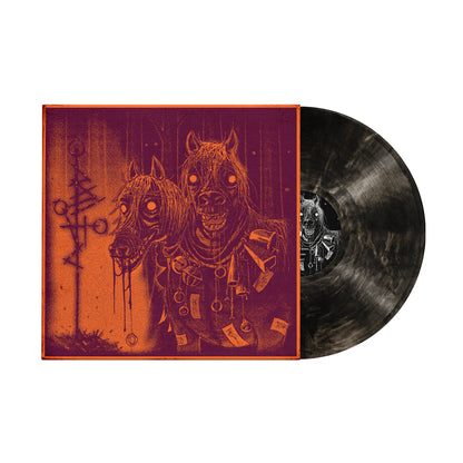 Blood Mother: "Lost in Thunder" Transparent Smoke Vinyl