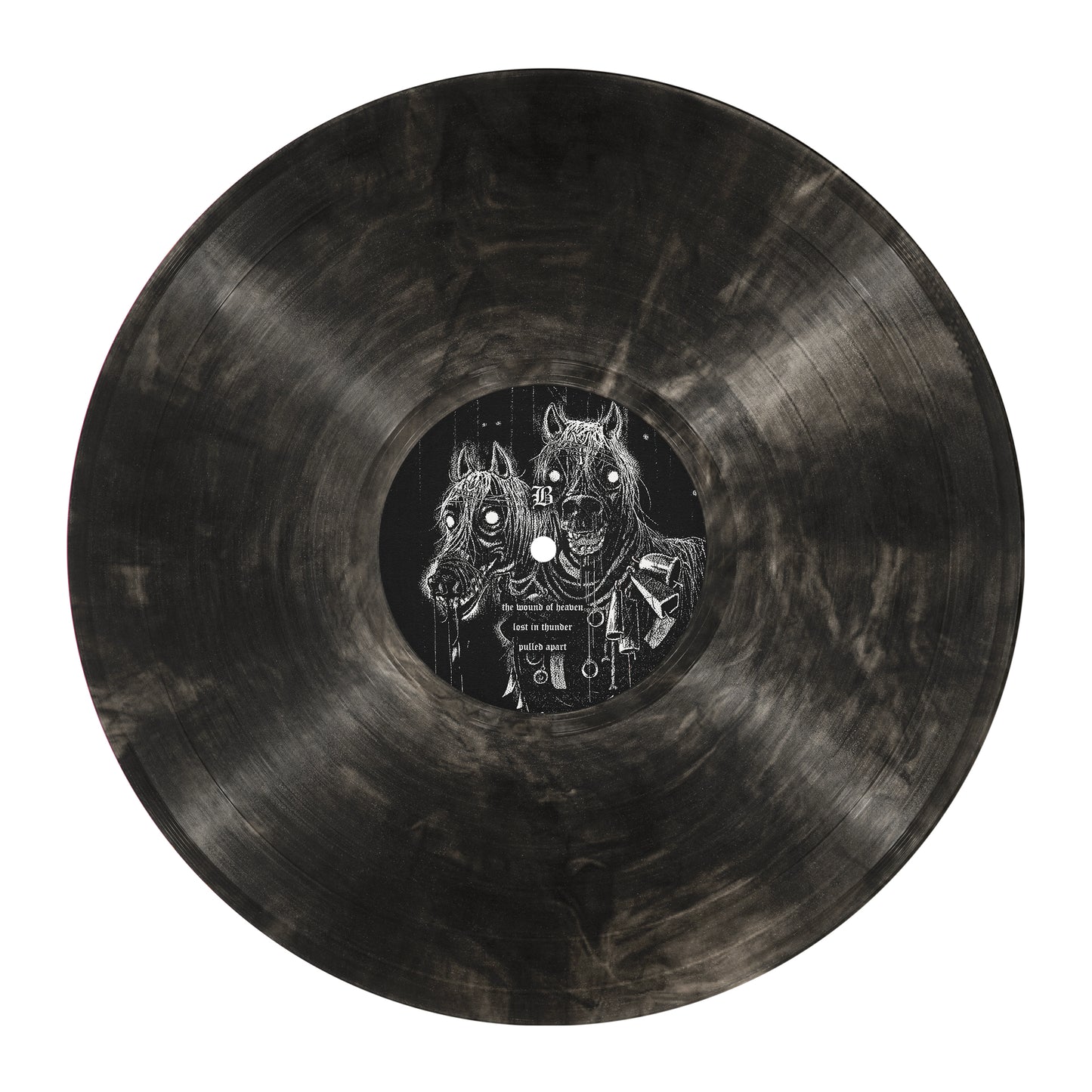 Blood Mother: "Lost in Thunder" Transparent Smoke Vinyl