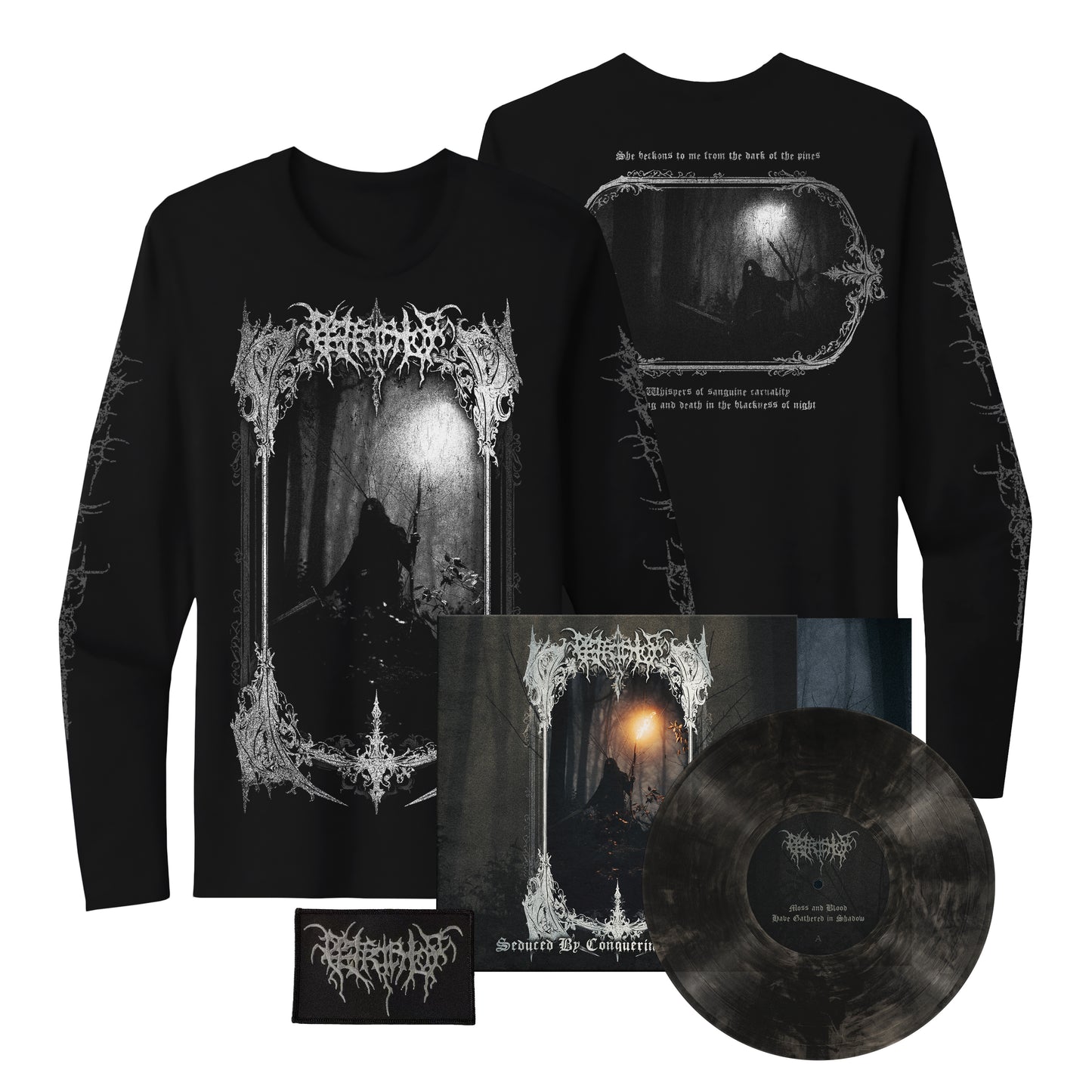"Seduced By Conquering Darkness" Long Sleeve Bundle