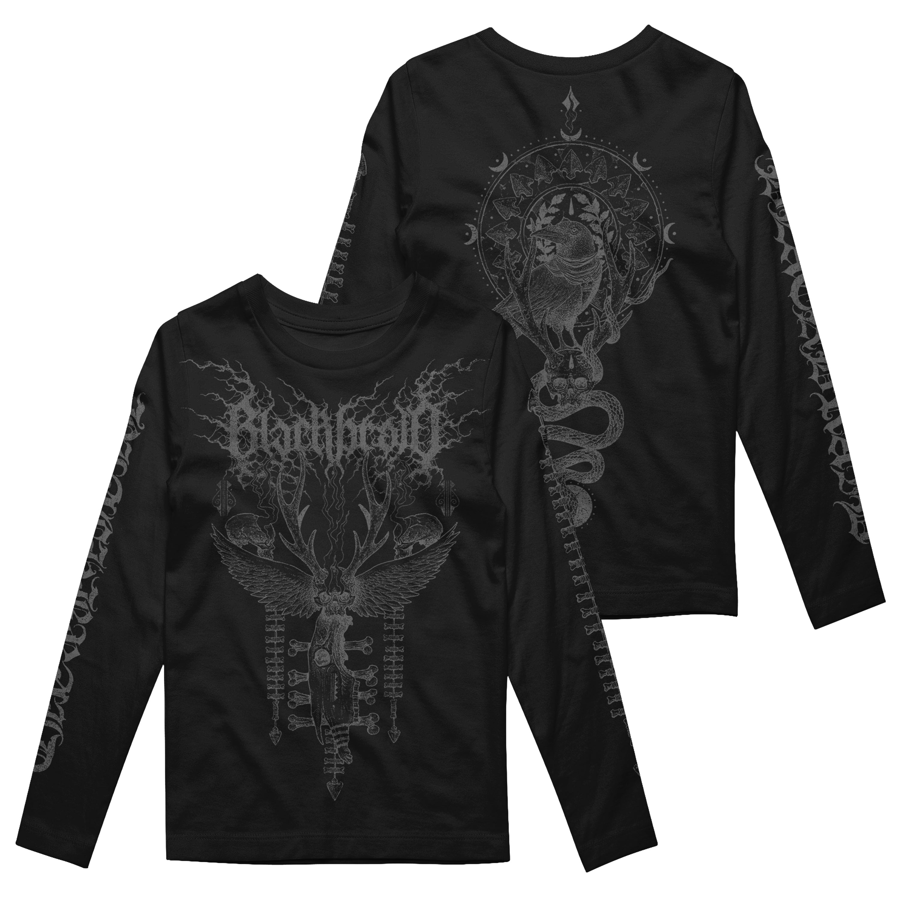 ミュージシャン BABYL BRUTAL AWAKENINGLONG SLEEVE MAUL - IN THE JAWS OF BEREAVEMENT LONGSLEEVE - 20 Buck Spin