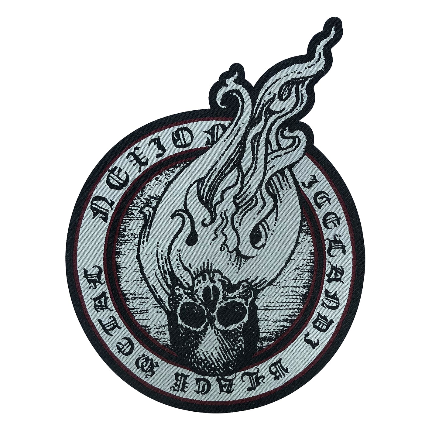 Patch: "Icelandic Black Metal" sigil