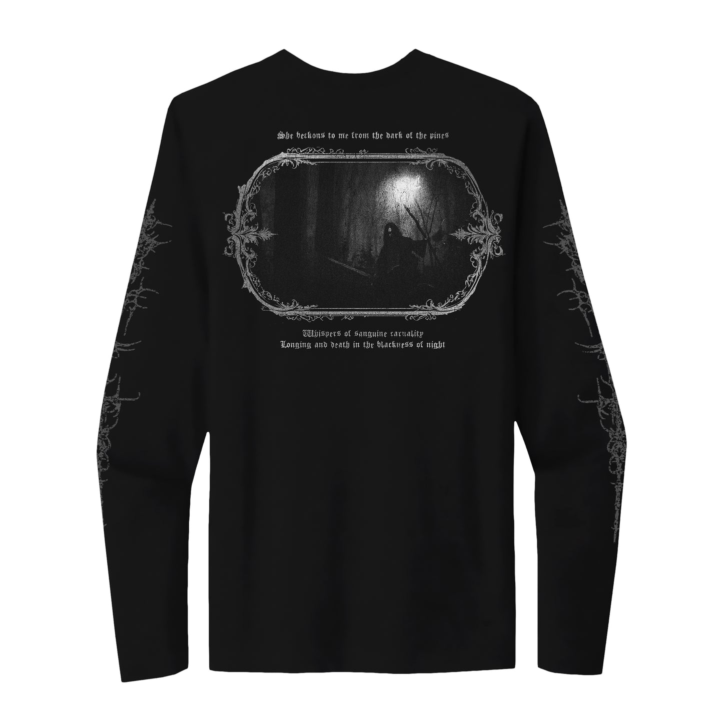 'Seduced By Conquering Darkness' Long Sleeve