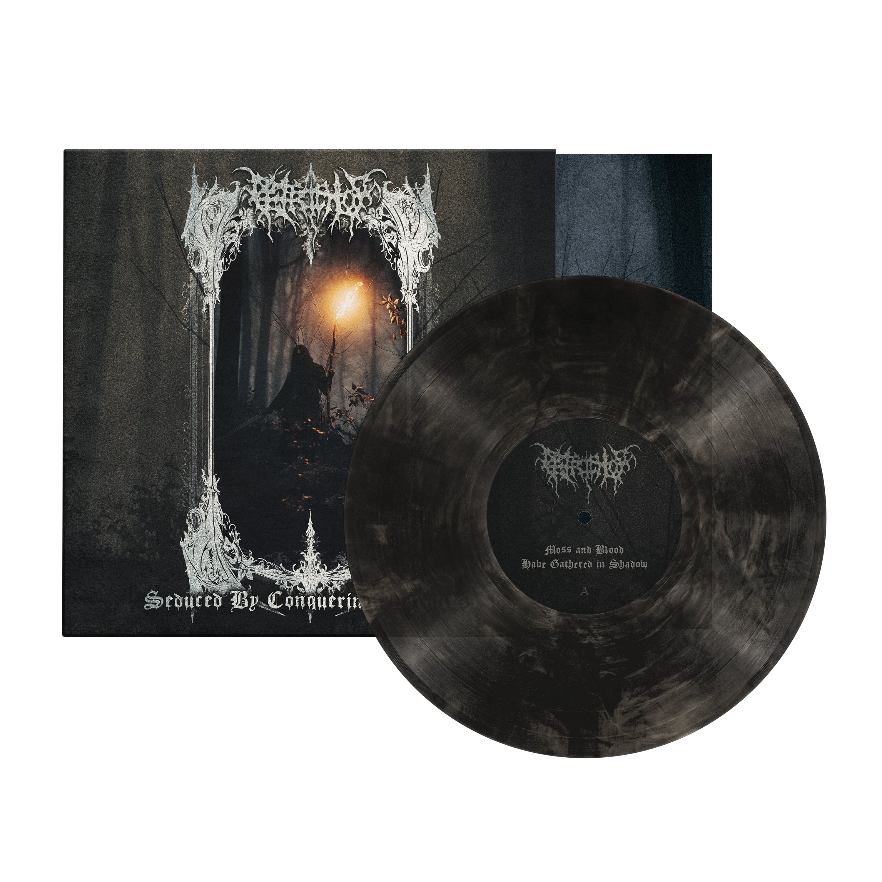 Seduced By Conquering Darkness: 10in Vinyl EP – Wolf Mountain