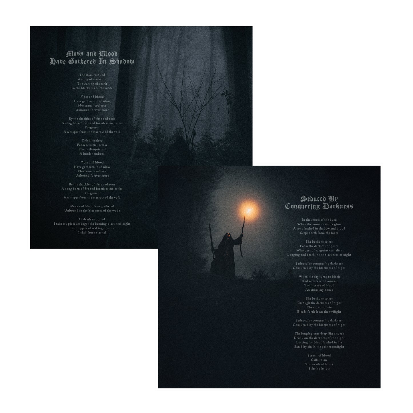 "Seduced By Conquering Darkness" Full Bundle