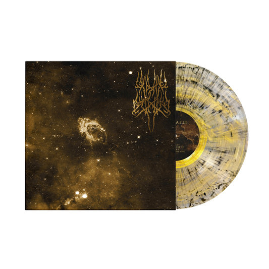 Yohualli: "Cosmos" custom shatter Vinyl