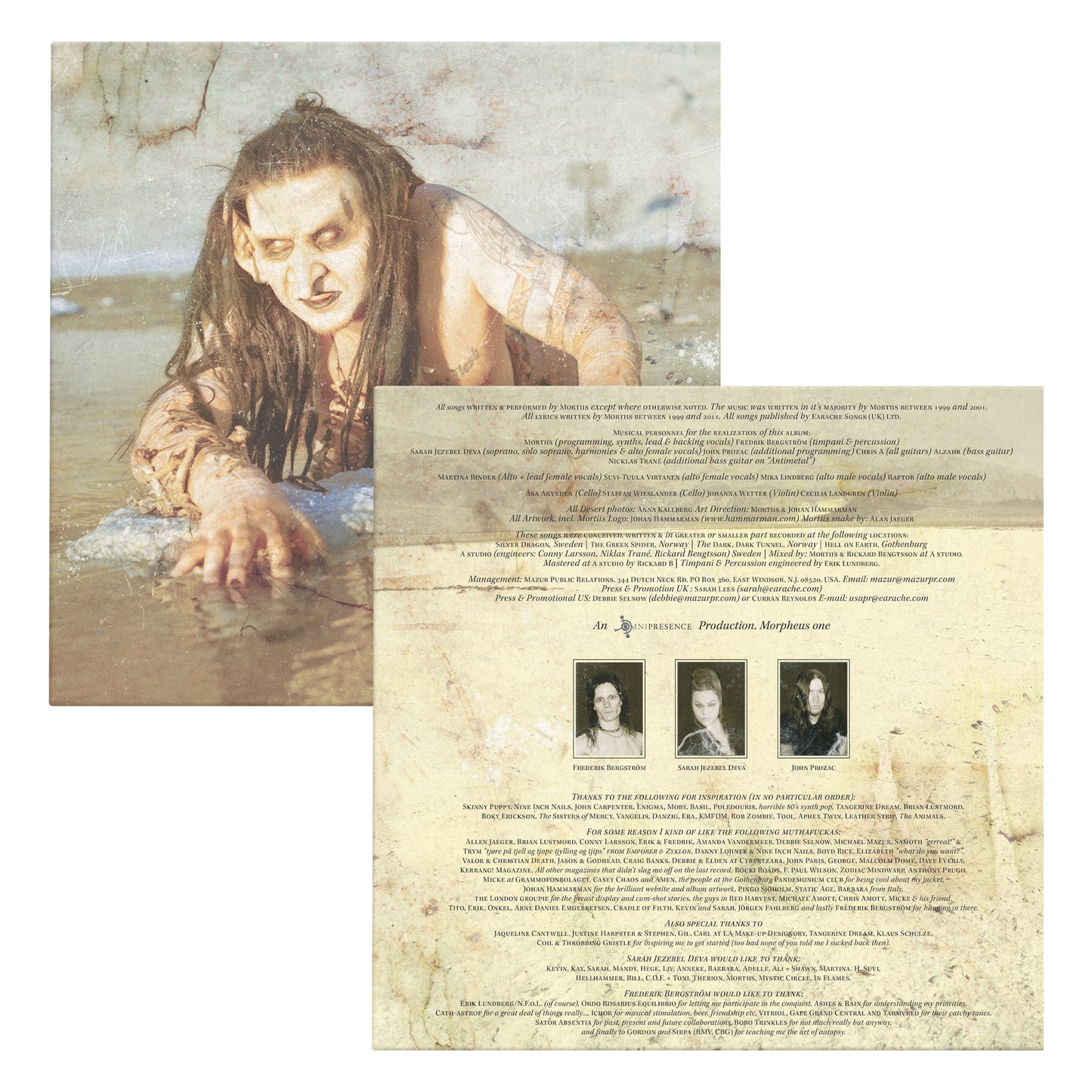 The Smell of Rain: Limited Artist Repress