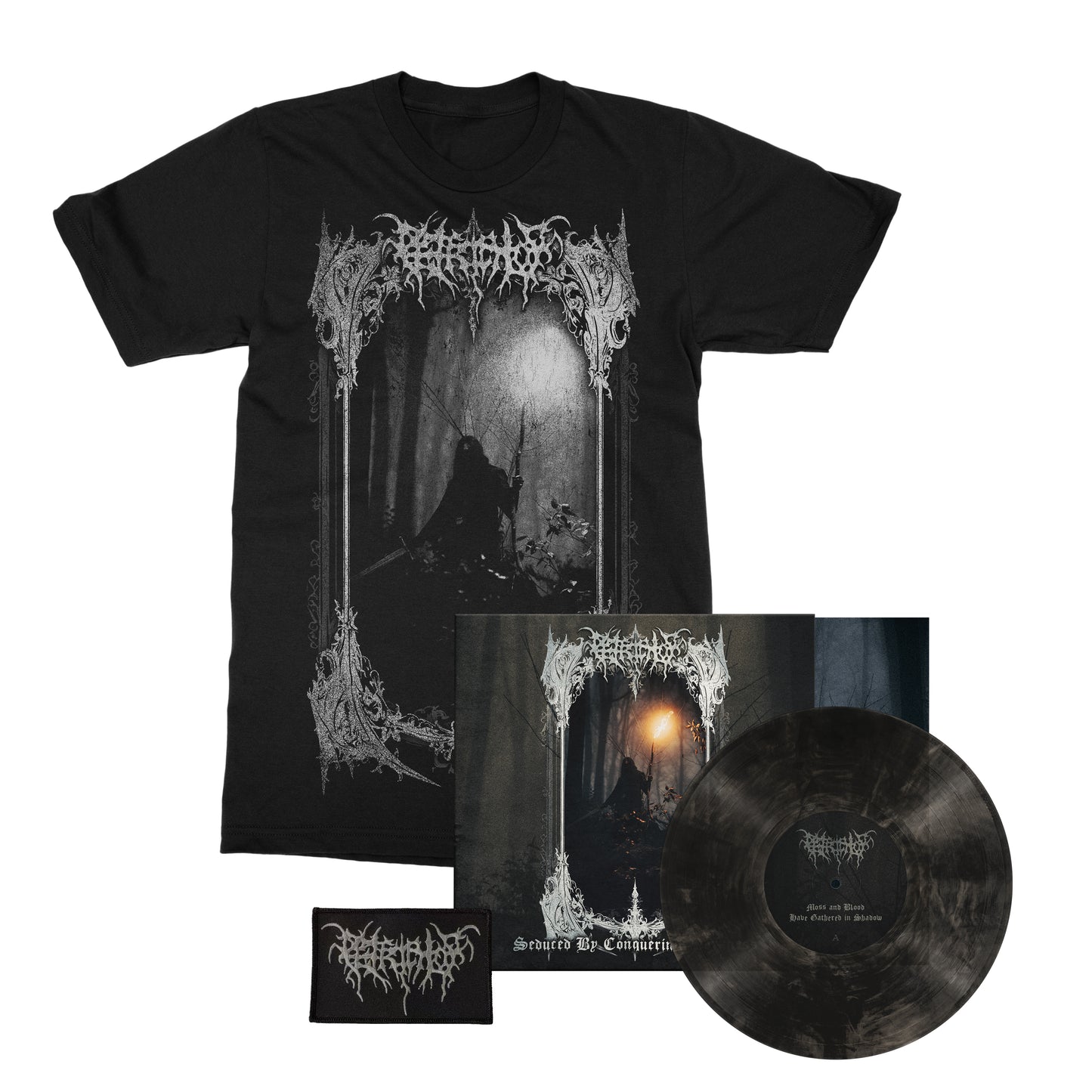 "Seduced By Conquering Darkness" T-shirt Bundle