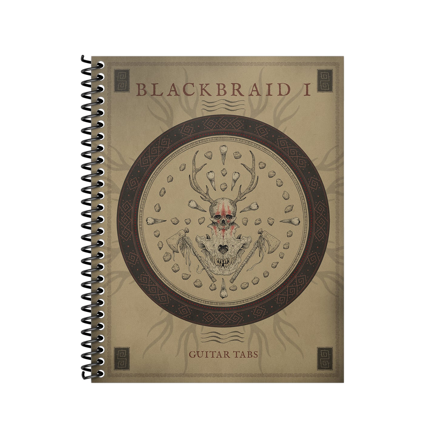 "Blackbraid I" Guitar Tab Book