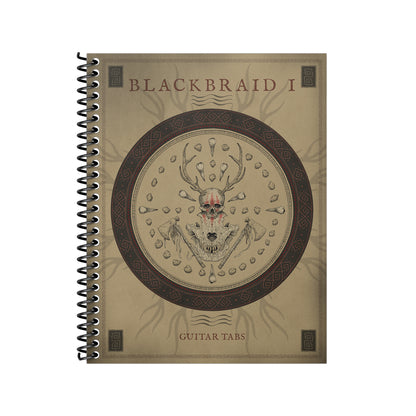 "Blackbraid I" Guitar Tab Book