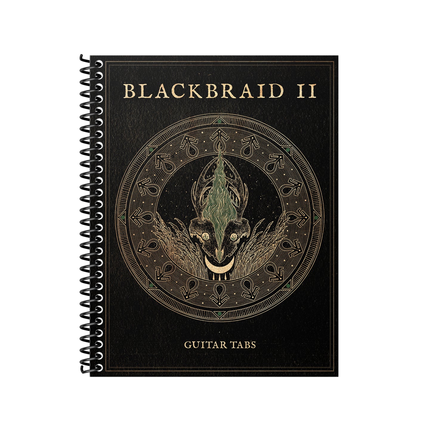 "Blackbraid II" Guitar Tab Book
