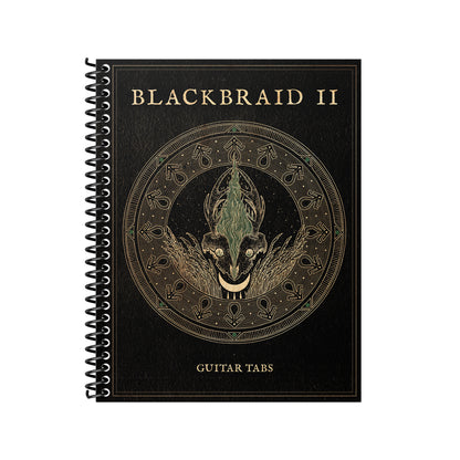 "Blackbraid II" Guitar Tab Book