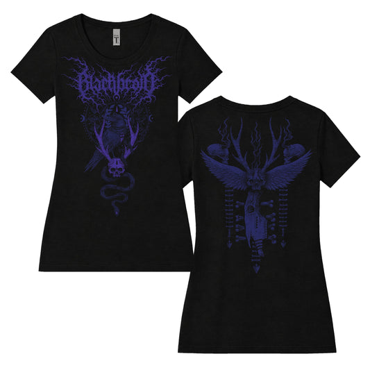Ladies Crow T