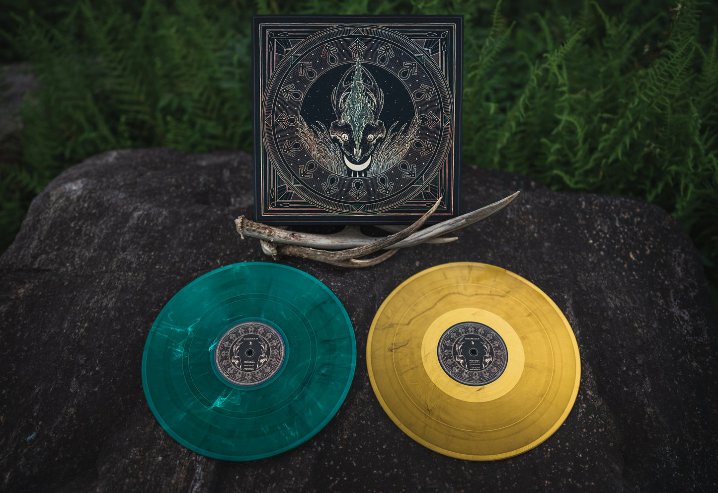 Blackbraid II: Deluxe Gatefold Vinyl, “MOSS” Edition