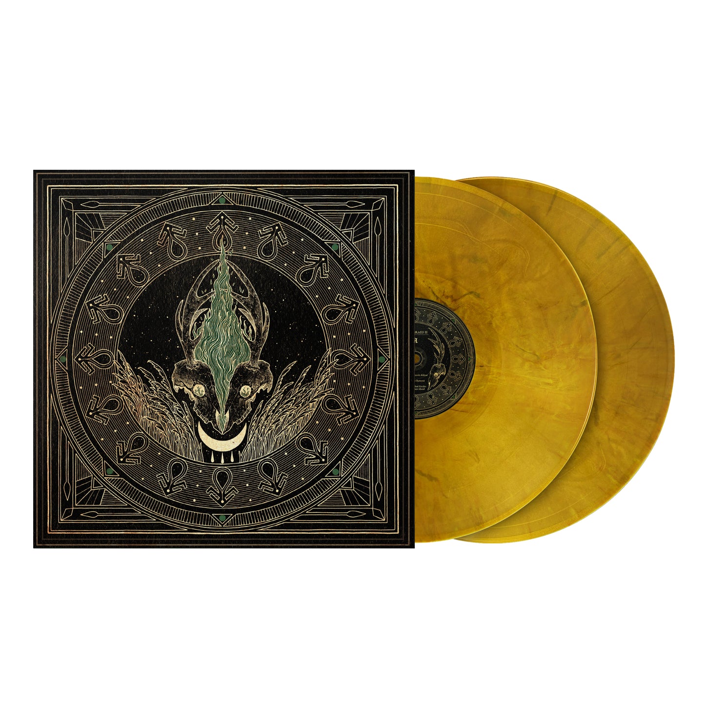 Blackbraid II: Deluxe Gatefold Vinyl, “SPIRIT” Edition