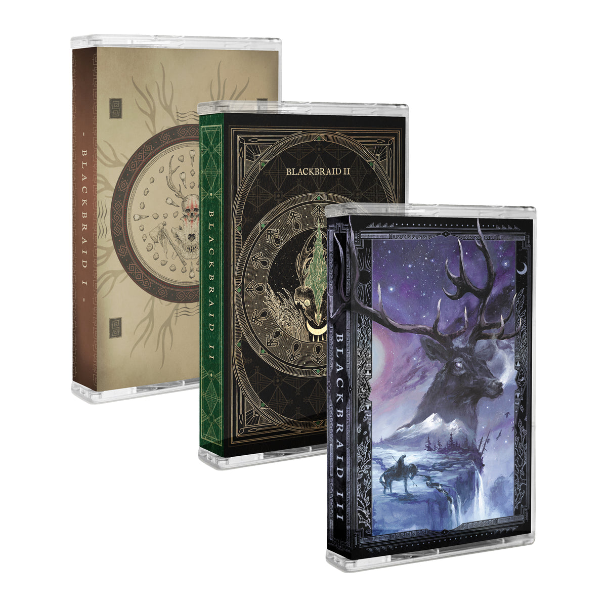 Blackbraid Cassette Trilogy