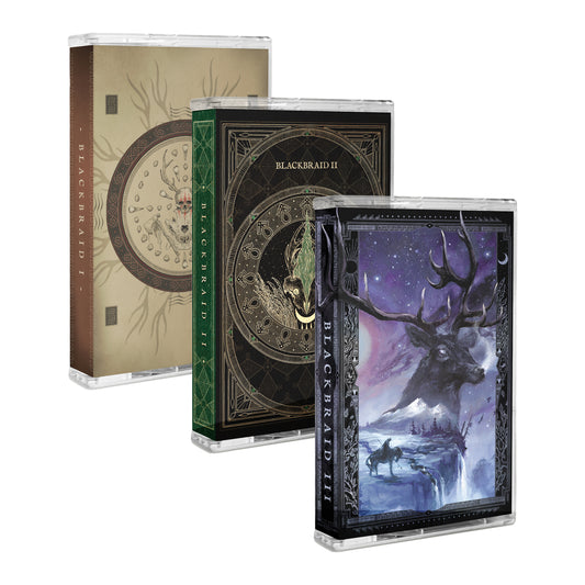Blackbraid Cassette Trilogy
