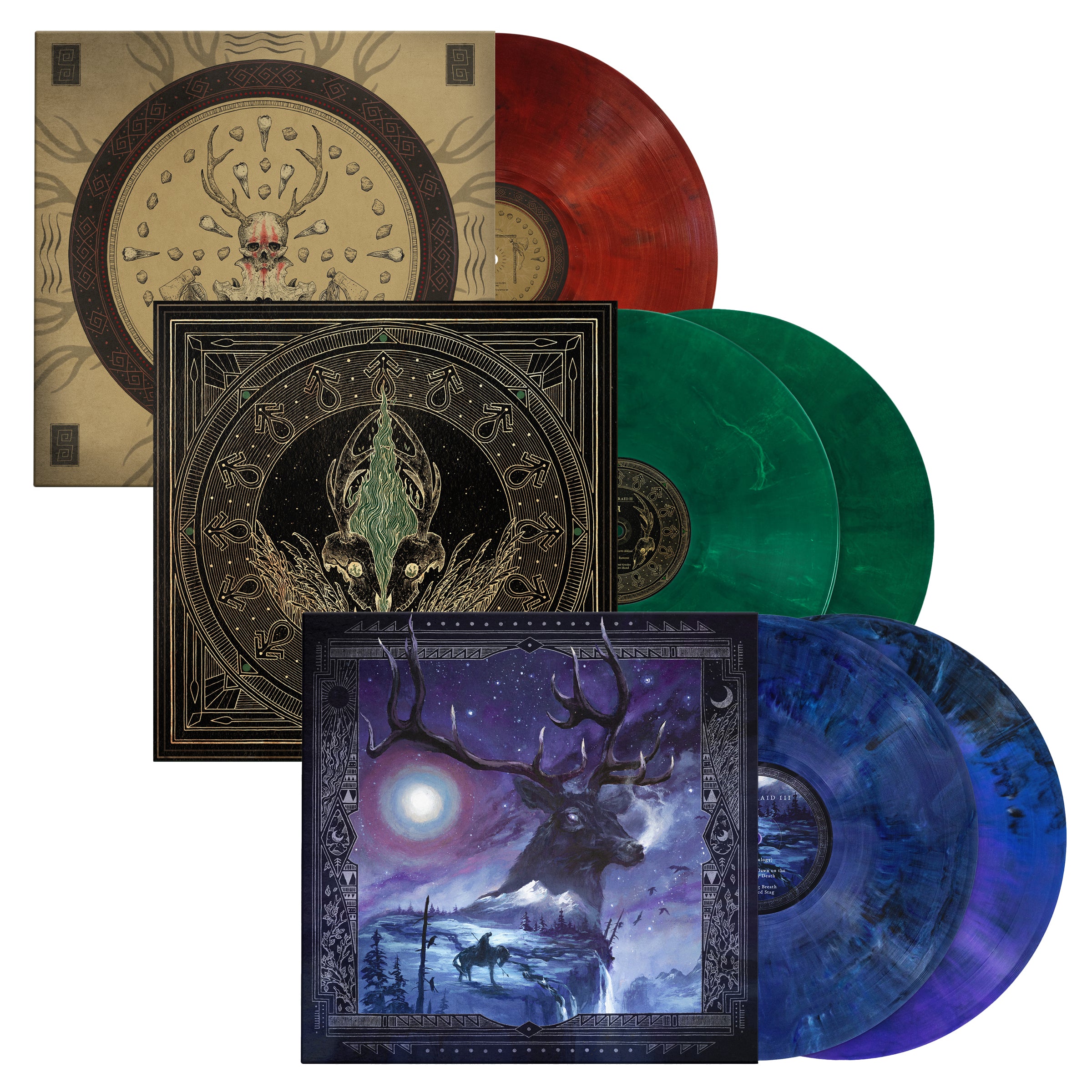 Blackbraid Vinyl Trilogy – Wolf Mountain Productions