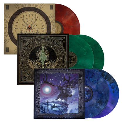 Blackbraid Vinyl Trilogy